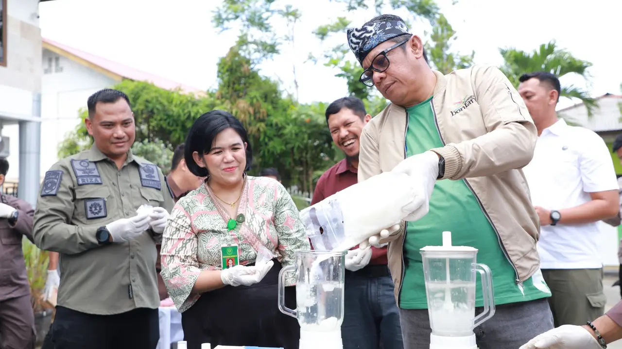 1,4 Kg Sabu Dimusnahkan Kejari Bontang, Wali Kota: Tugas Belum Selesai