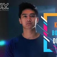 Begini Cara Boy William Rehat Sejenak dari Sibuknya Syuting