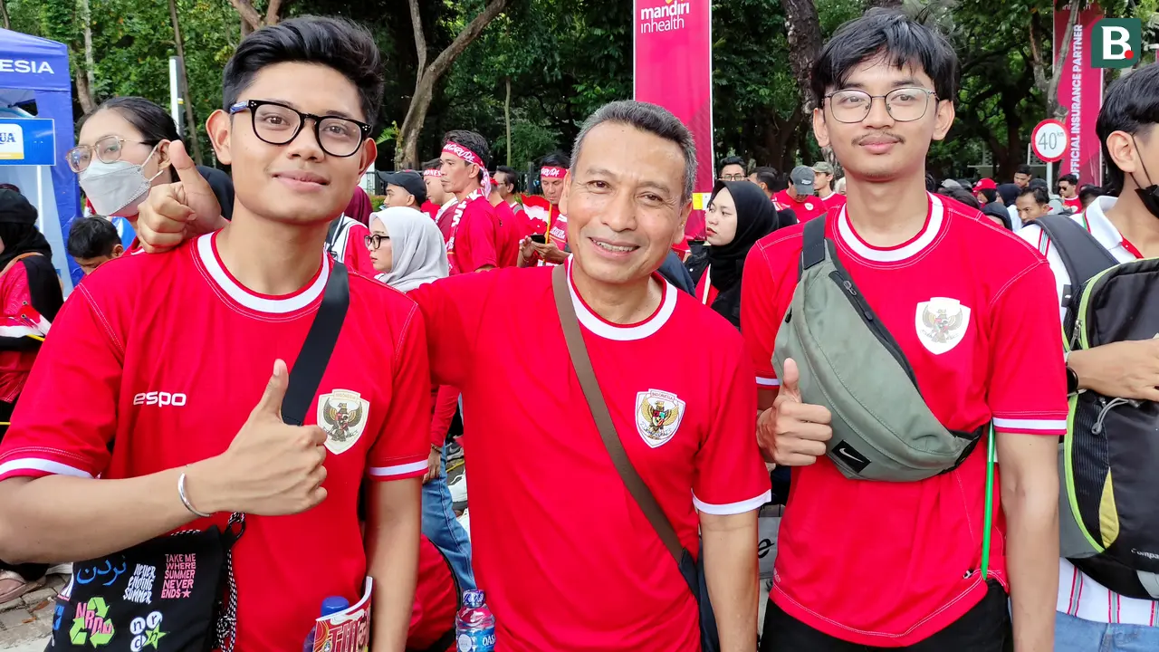 Suporter Timnas Indonesia