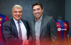 3 Tahun Kiprah Deco Jadi Direktur Olahraga Barcelona
