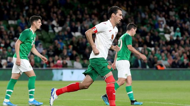 Kapten Timnas Bulgaria, Ivelin Popov