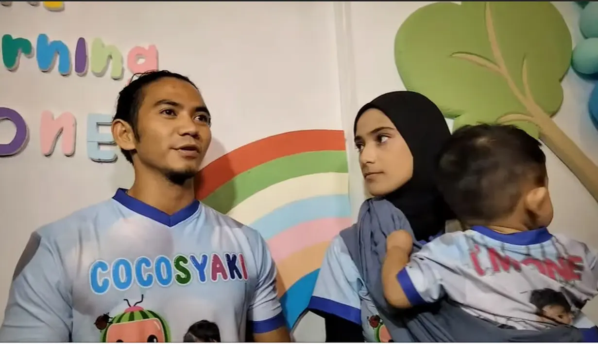 Rizky DA dan Nadya Mustika (Youtube/SelebTubeTV)