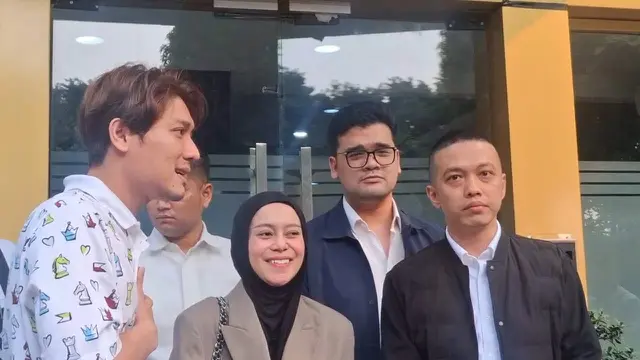 Lesti Kejora Diperiksa Terkait Dugaan Pelanggaran Hak Cipta yang Dilaporkan Yoni Dores. (M Altaf Jauhar/ Liputan6.com)