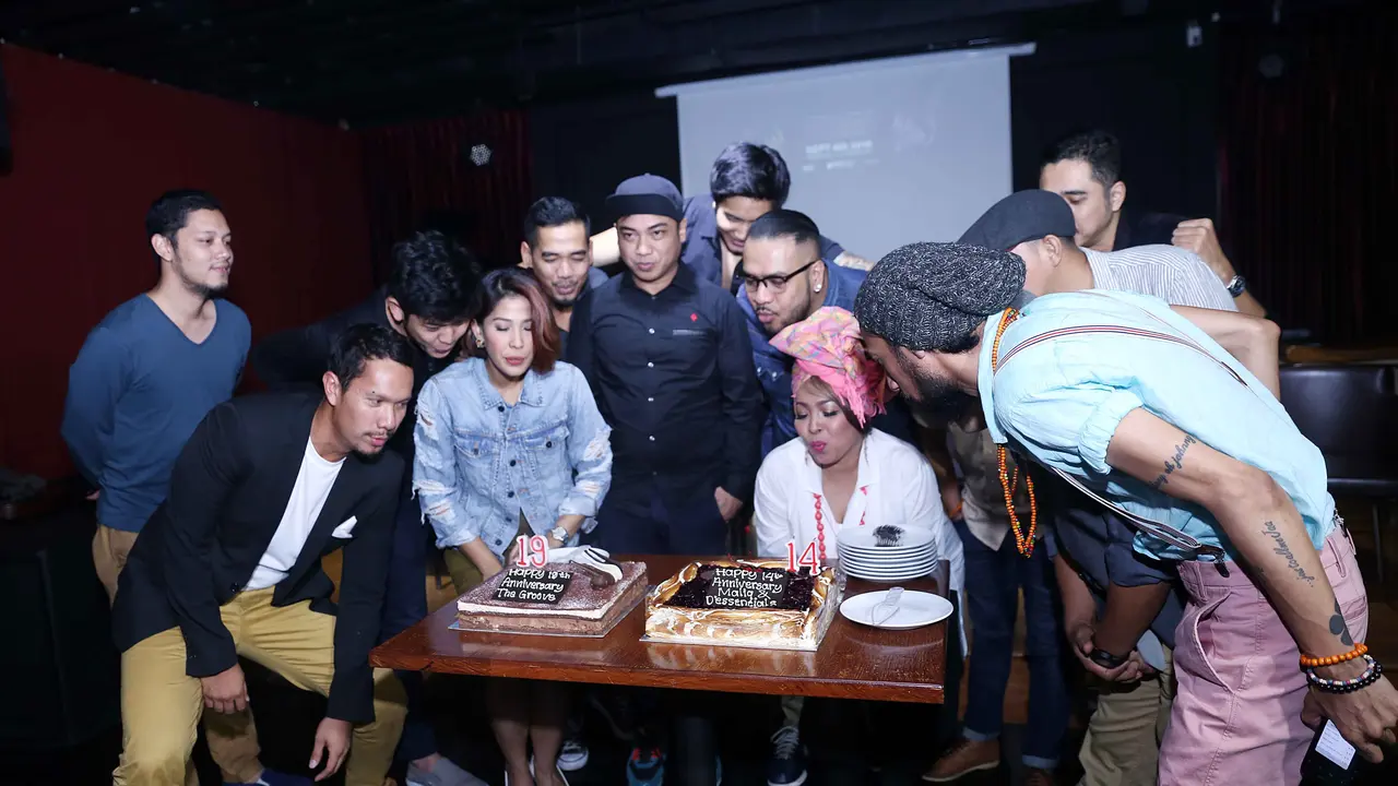 [Bintang] The Groove dan Maliq & D'Essentials