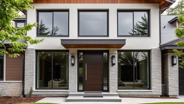Pintu Rumah American Style