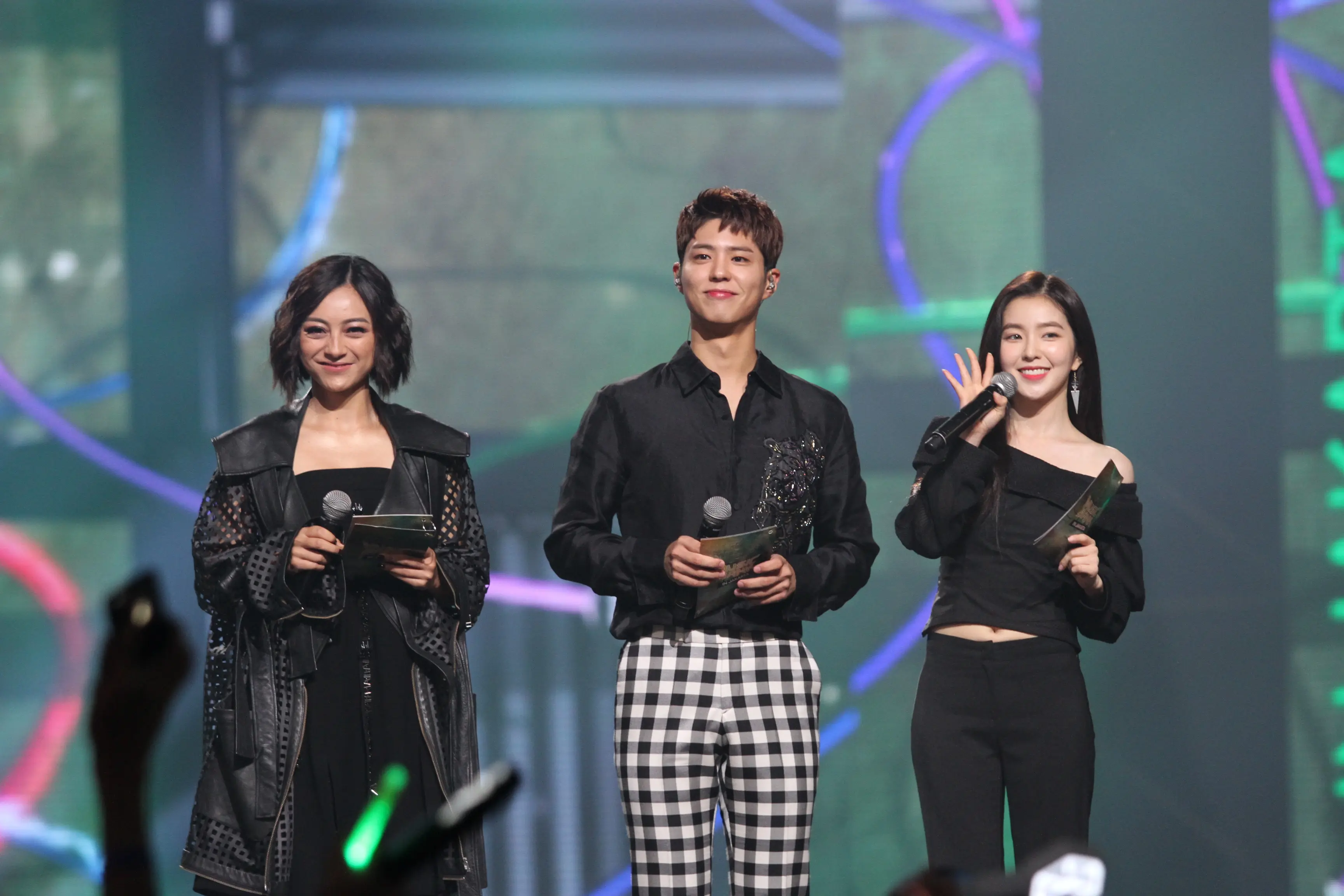 Park Bo Gum di Music Bank (dok SMN)