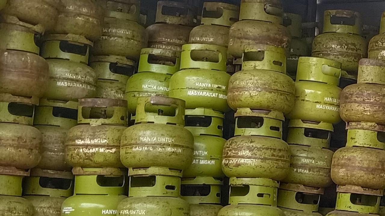Satu NIK Boleh Beli Gas Melon Lebih dari 10 Tabung
