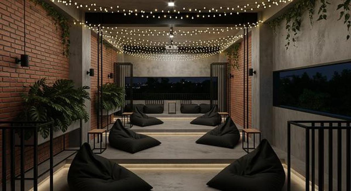 7 Desain Teras Kecil Tapi Kekinian dengan Bean Bag untuk Nobar Seru 2025