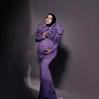 1. Menjelang hari persalinan yang sudah di depan mata, Irish Bella menjalani maternity shoot bersama fotografer FD Photography. (Instagram/fdphotography90).