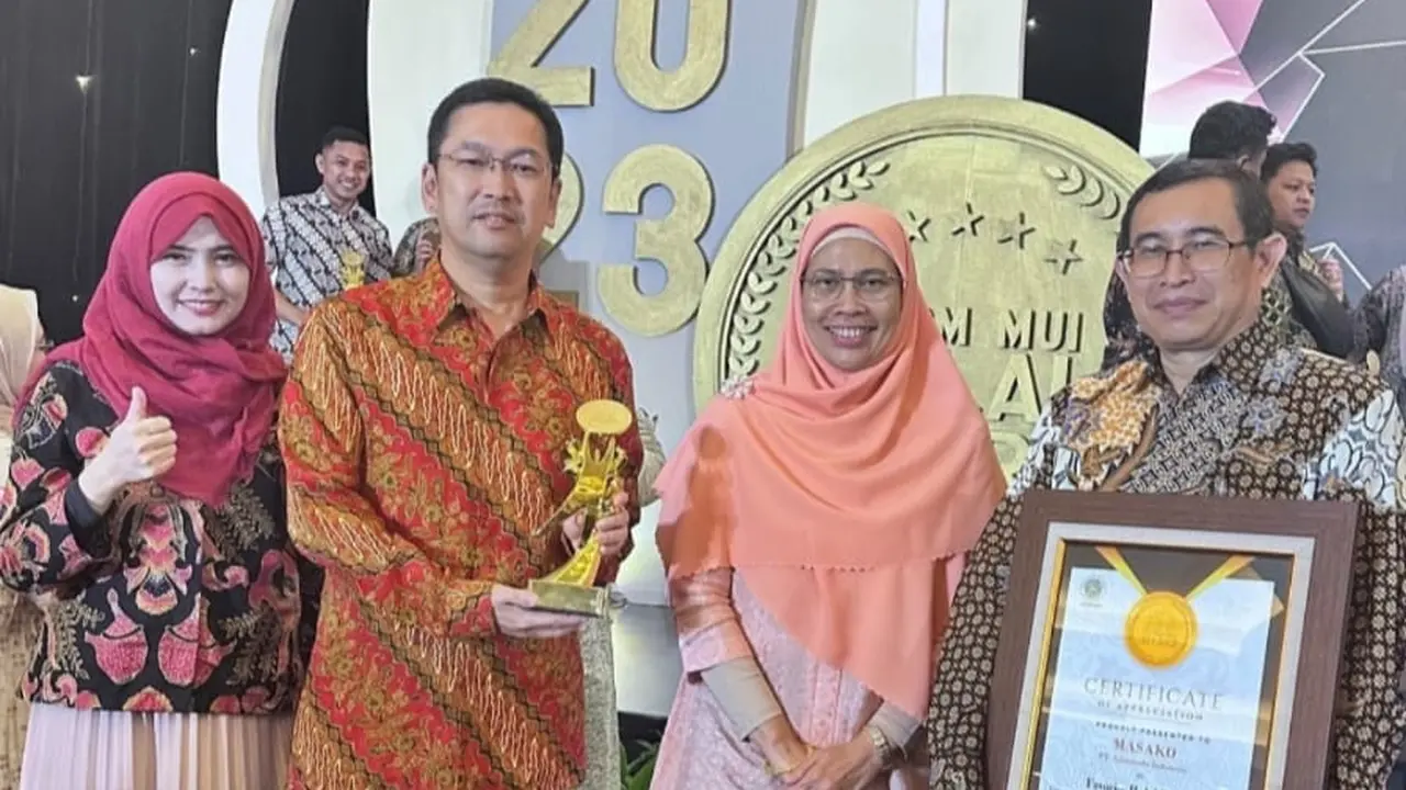 Masako Raih Penghargaan Favorite Halal Brand