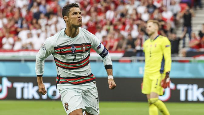 Hungaria vs Portugal , Cristiano Ronaldo Pencetak Gol Terbanyak Sepanjang Masa Euro - Vimarsana News