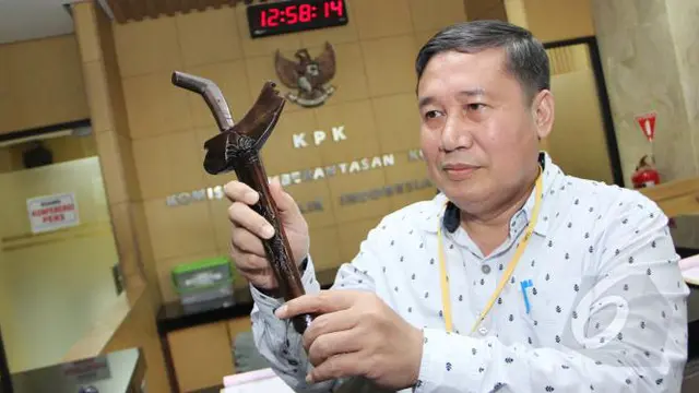 News Flash: Komisi Yudisial Laporkan Barang Gratifikasi ke KPK