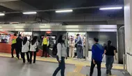 Perjalanan KRL Palmerah-Tanah Abang Sudah Kembali Normal