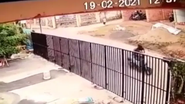 Detik-Detik Penculikan Anak 3,5 Tahun di Palembang Terekam CCTV