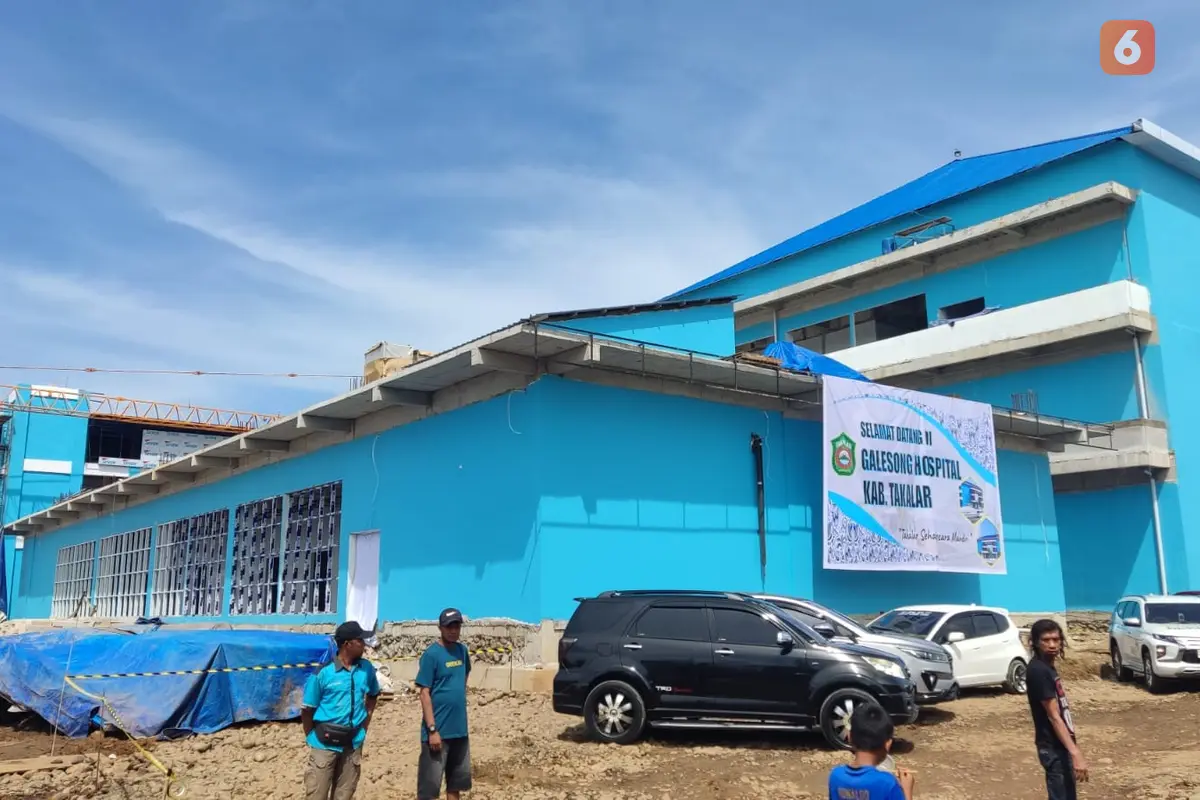 Galesong Hospital, Kabupaten Takalar (Liputan6.com/Fauzan)
