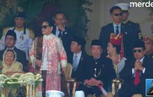 VIDEO: Momen Iriana Sampai Berdiri Asyik Joget Tabola Bale Depan Jokowi, Panas Istana Pecah Meriah