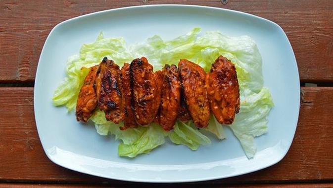 Resep Cara Membuat Ayam Bakar Bumbu Barbekyu - Lifestyle 