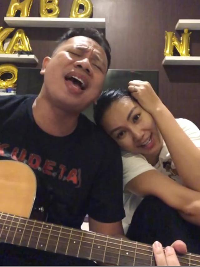 [Fimela] Kalina dan Vicky Prasetyo