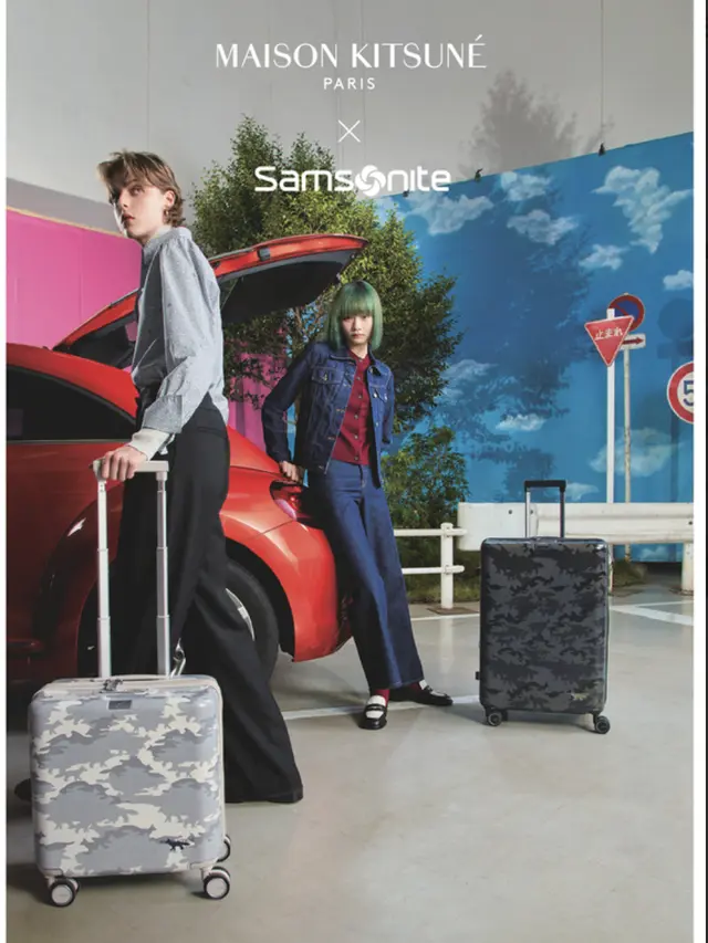 Maison Kitsuné x Samsonite