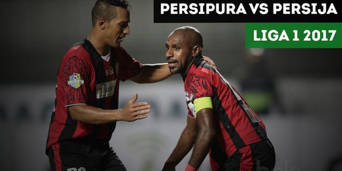 VIDEO: Highlights Liga 1 2017, Persipura Jayapura vs Persija Jakarta 3-0