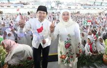 Hasil Rekapitulasi KPU Jatim: Khofifah-Emil Dardak Menang Telak Peroleh 12 Juta Lebih Suara