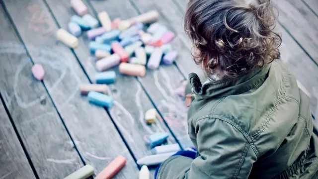 Ilustrasi Anak dengan OCD