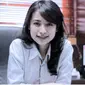 Risa Santoso, Rektor Institut Teknologi dan Bisnis ASIA Malang. (Times Indonesia/Widya Amalia)