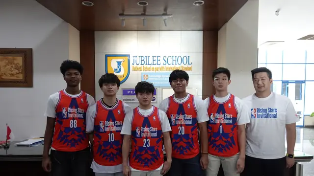 SMA Jubilee beraksi di NBA Rising Stars Invitational