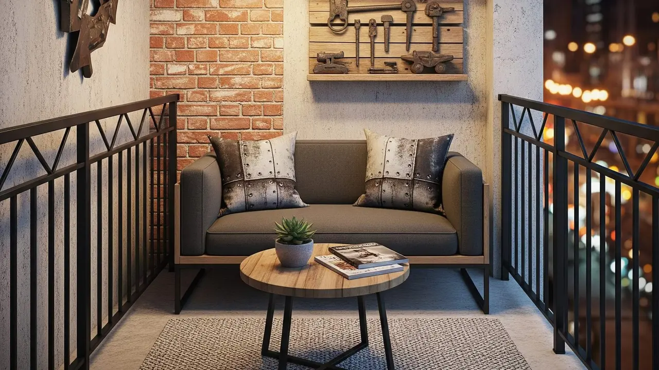 Model Rumah 2 Lantai dengan Balkon Estetik untuk Ngonten
