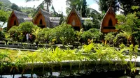 Museum Pusat Fosil Kayu Indonesia (MPFK) di Desa Bongo, Kecamatan Batudaa Pantai, Kabupaten Gorontalo. (Liputan6.com/Arfandi Ibrahim)