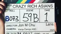 Karakter Astrid yang duperankan Gemma Chan dalam film Crazy Rich Asians menarik perhatian tersendiri. Simak gayanya berikut ini. (Foto: Gemma_Chan/Instagram)
