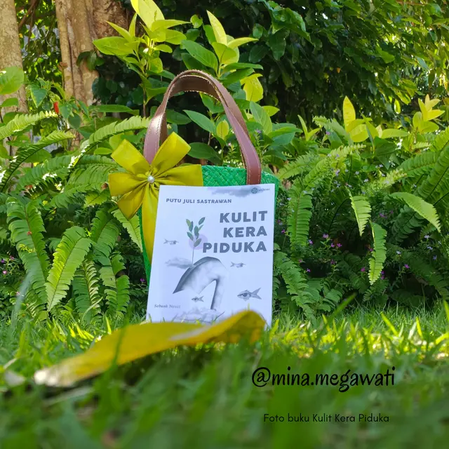 Kulit Kera Piduka - Novel Karya Putu Juli Sastrawan