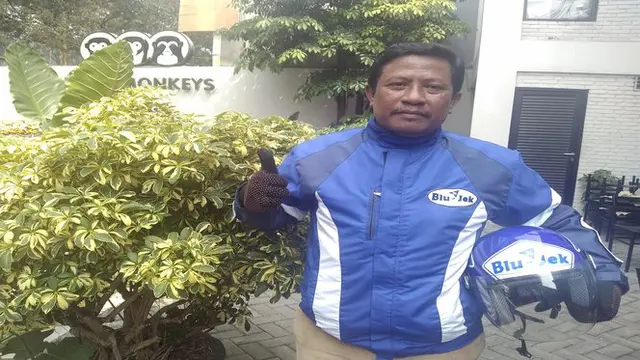 Keluar dari Blue Bird, Kini Banting Setir jadi Blu-jek