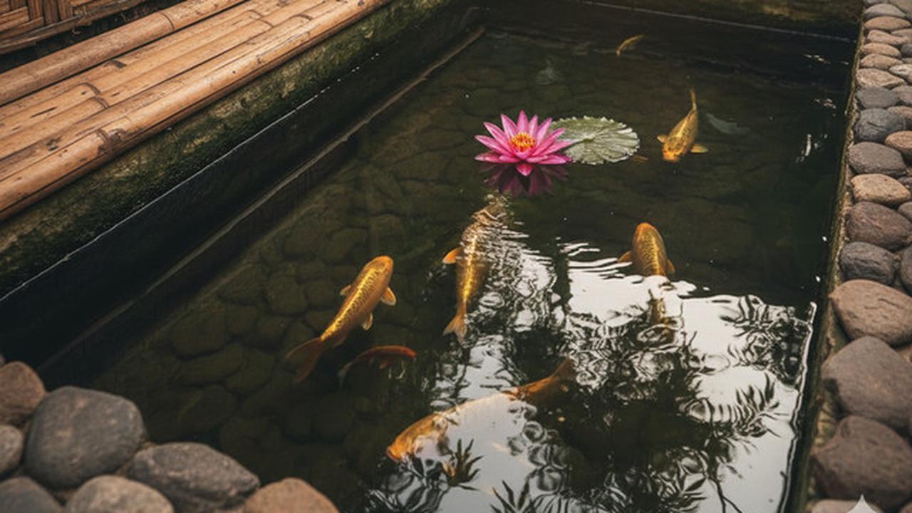 7 Model Kolam Ikan Minimalis Batu Alam Bikin Rumah Adem dan Estetik, Cocok untuk Hunian Tropis