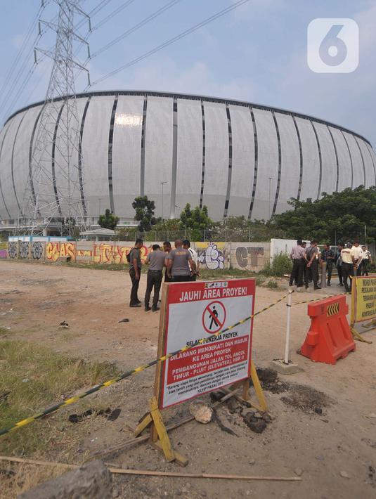 Polemik antara Jakpro dengan warga KSB memang belum berkahir hingga kini. (merdeka.com/Imam Buhori)