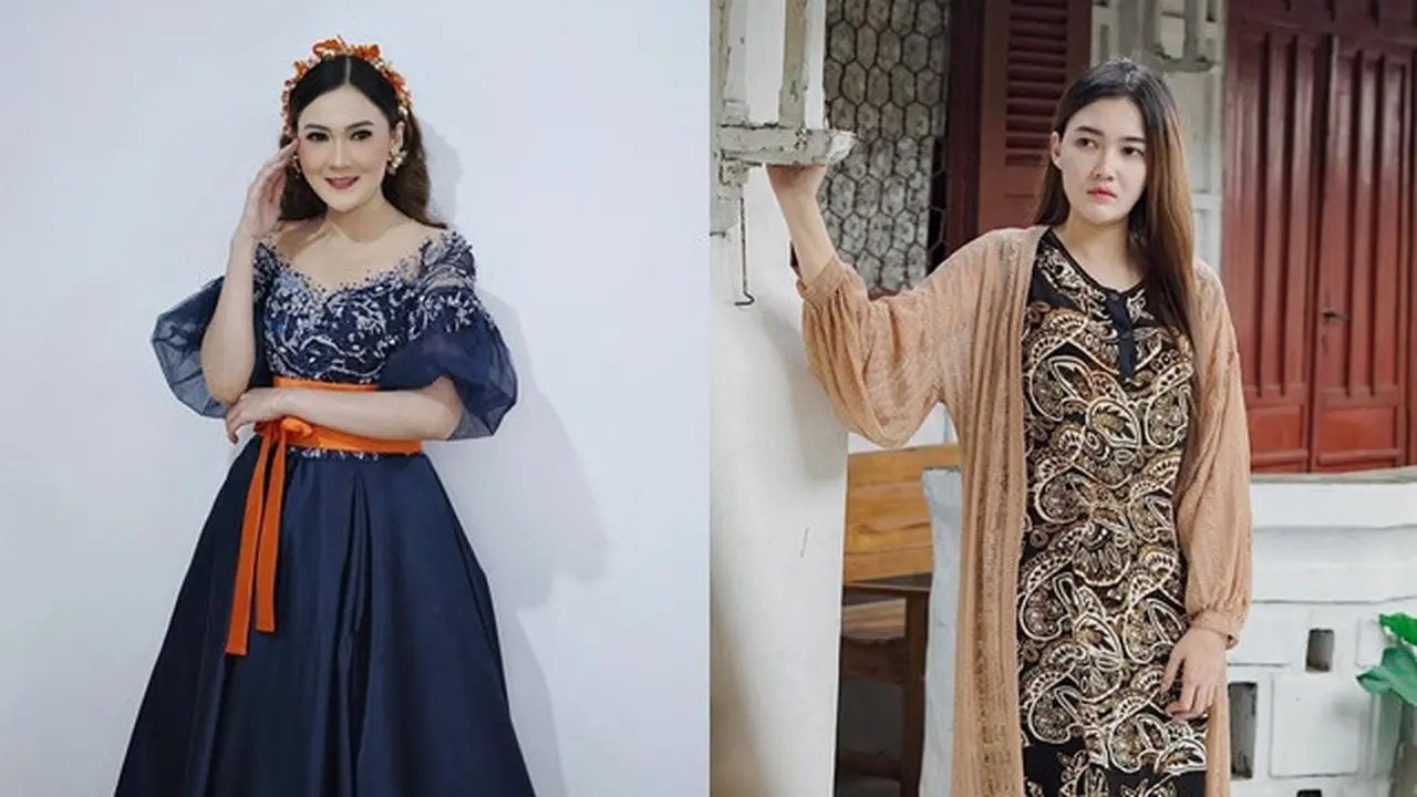 6 Potret Nella Kharisma saat Pakai Daster, Tampil Sederhana