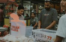 Potret Pedagang Takjil Ramai Diborong Pembeli Laki-Laki, Ternyata Ini Alasannya