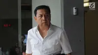 Setya Novanto diperiksa sebagai saksi untuk tersangka  Johannes Budisutrisno Kotjo terkait dugaan menerima suap proyek kontrak kerja sama pembangunan Pembangkit Listrik Tenaga Uap (PLTU) Riau-1.(merdeka.com/dwi narwoko)