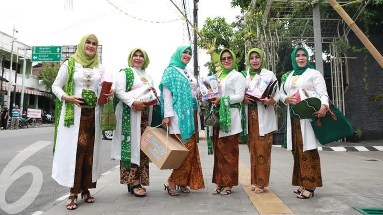 Siraman Kahiyang, Ini Produk Berbahan Susu Kambing yang Dibagikan