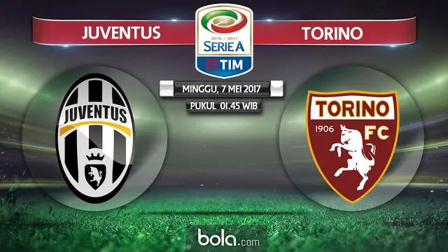 Serie A_Juventus Vs Torino