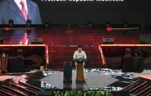 VIDEO: Senyum Prabowo Sambil Tunjuk Sis Grace Natalie PSI "Ingat Enggak Kamu yang Telepon?"