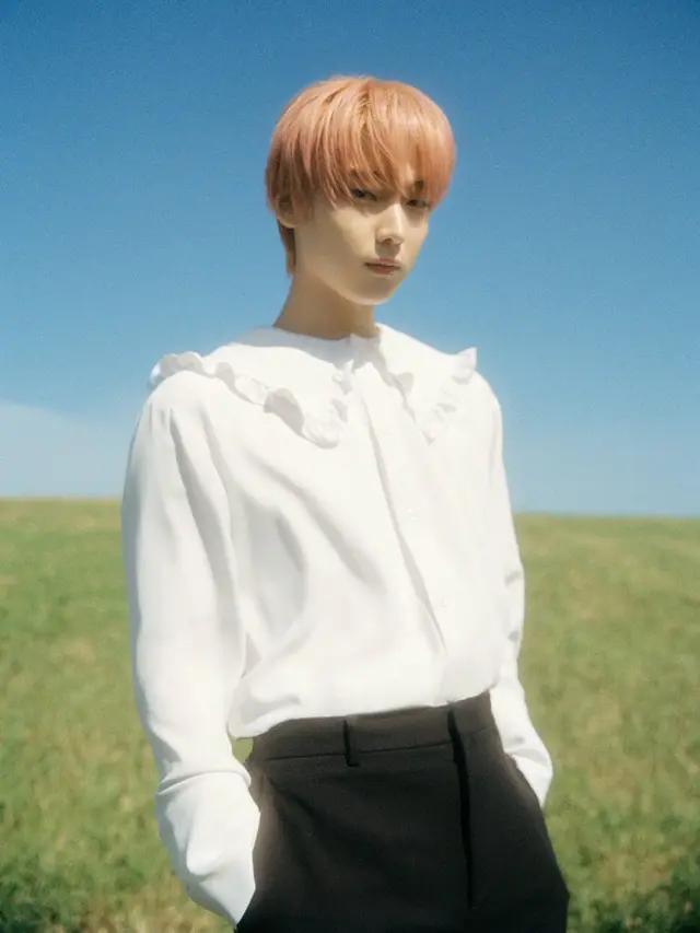 Sunoo Enhypen. (Belift Lab via Soompi)