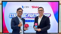 CBN Fiber Gandeng Vidio Hadirkan Hiburan Terlengkap,  Gratis Akses 1 Bulan