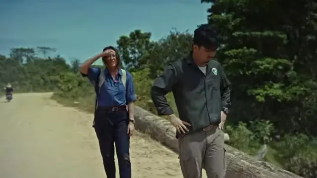 Salah satu adegan di film Petualangan Sherina 2