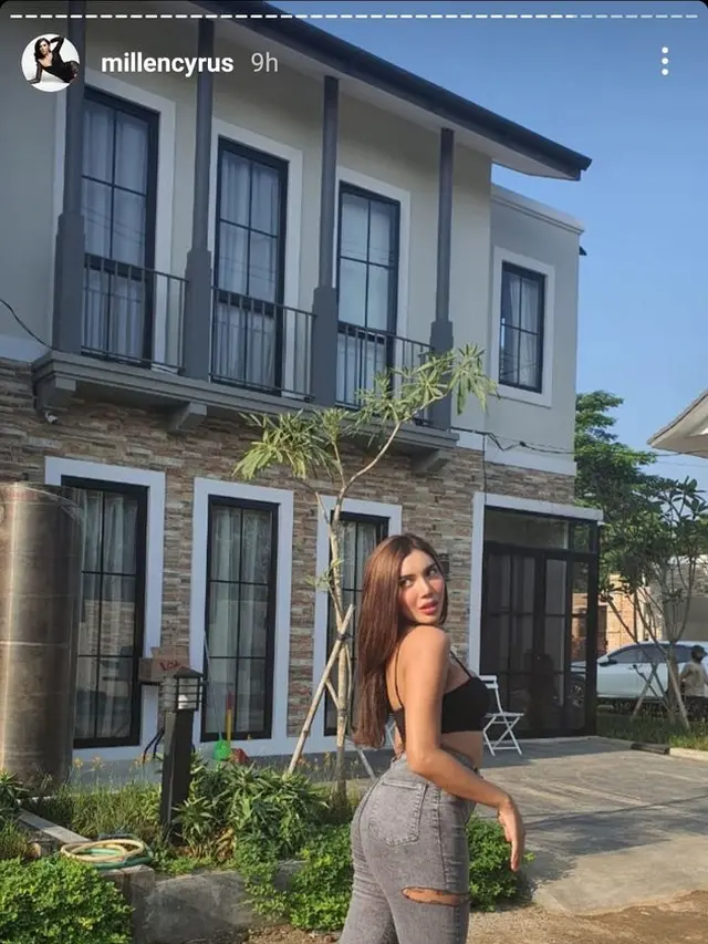 Ingin Bahagiakan Mama, Ini 7 Potret Rumah Baru Millen Cyrus yang Estetik