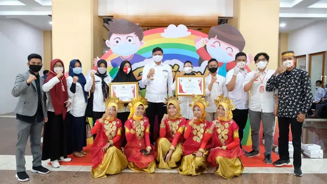Tekan Angka Kekerasan Anak, Bupati Gowa Adnan Purichta Raih Penghargaan