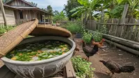 Cara Fermentasi Bayam Liar di Halaman untuk Pakan Ayam Kampung, Hemat dan Bergizi