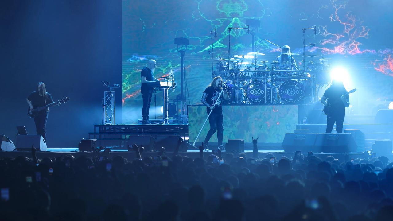 FOTO: Dream Theater Guncang Jakarta Rayakan 40 Tahun Karier