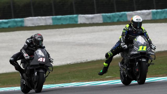 Aleix Espargaro dan Diogo Moreira