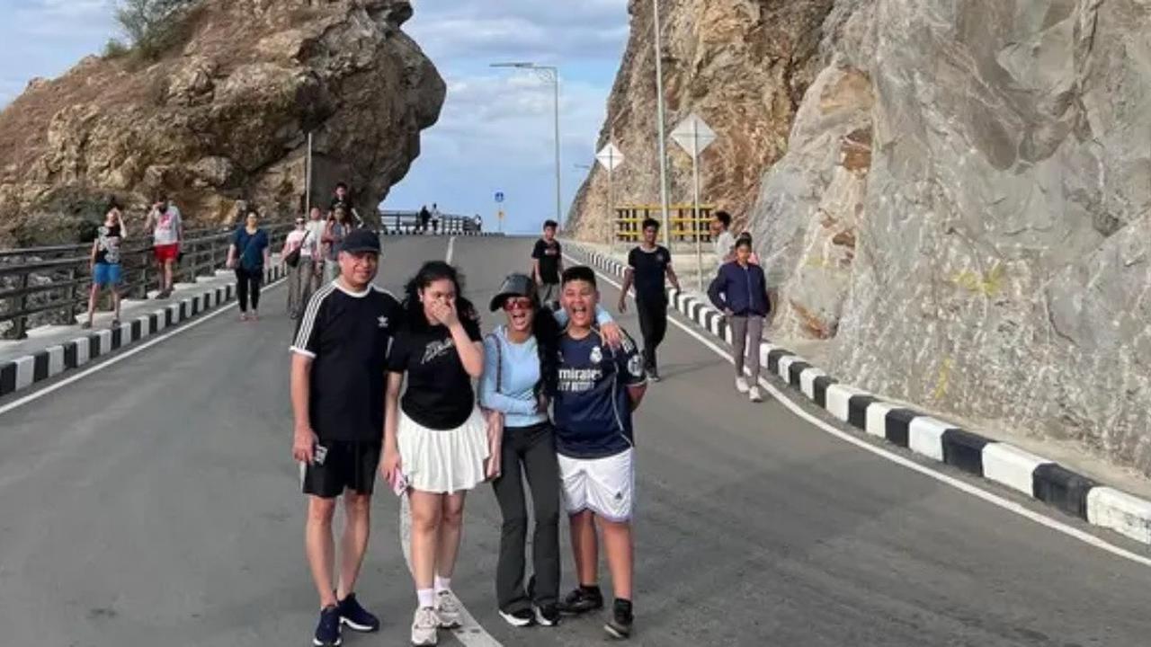 Gaya Liburan Seru KrisDayanti di Timor Leste Bareng Keluarga, Penuh Kekompakan dan Keseruan